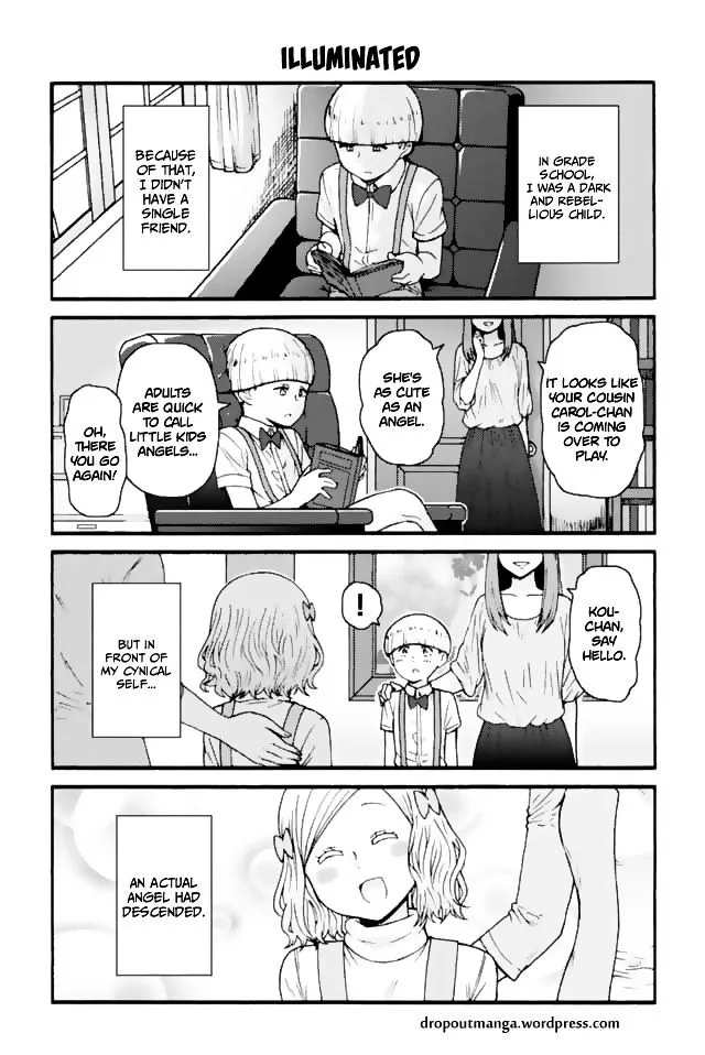 Tomo-Chan wa Onnanoko! Chapter 599 page 1