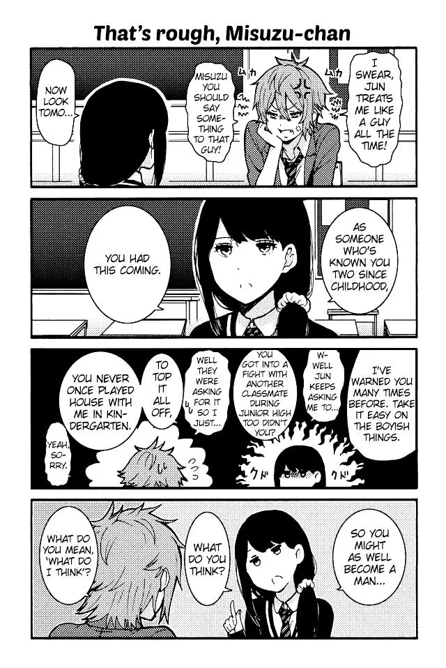 Tomo-Chan wa Onnanoko! Chapter 6 page 1