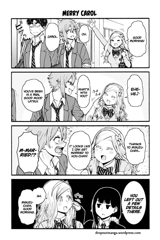 Tomo-Chan wa Onnanoko! Chapter 600 page 1