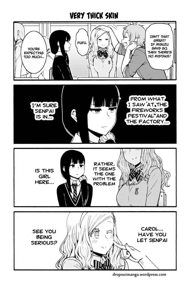 Tomo-Chan wa Onnanoko! Chapter 601 page 1