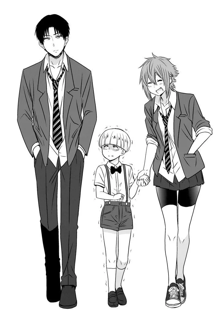 Tomo-Chan wa Onnanoko! Chapter 602 page 2