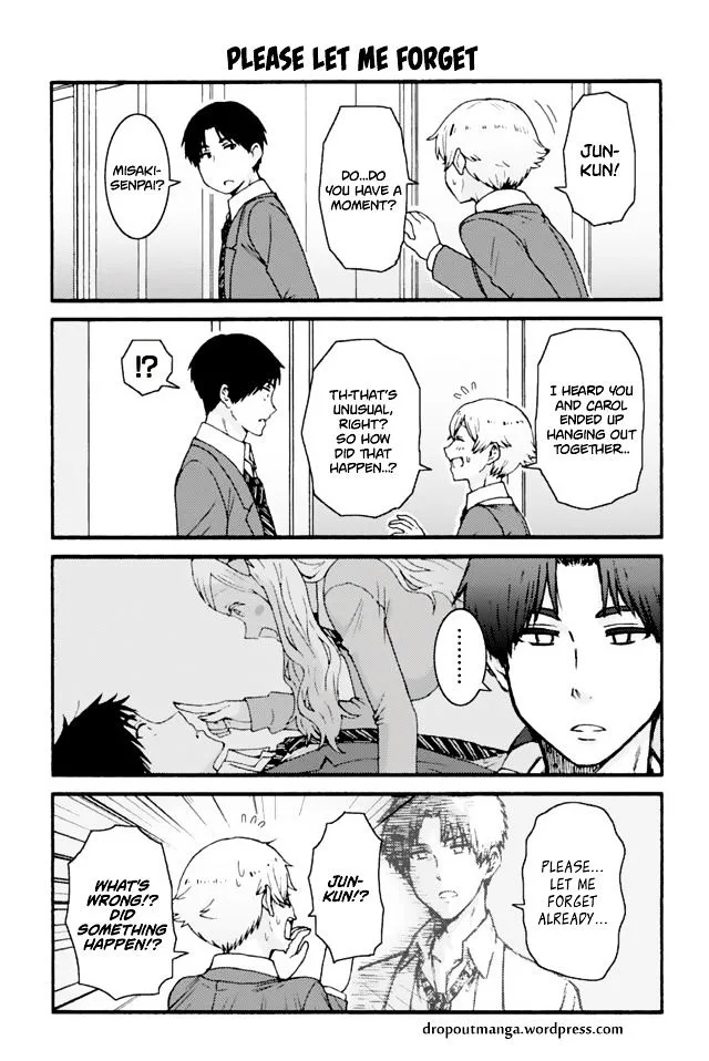 Tomo-Chan wa Onnanoko! Chapter 602 page 1