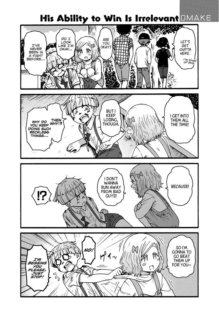 Tomo-Chan wa Onnanoko! Chapter 602 page 15