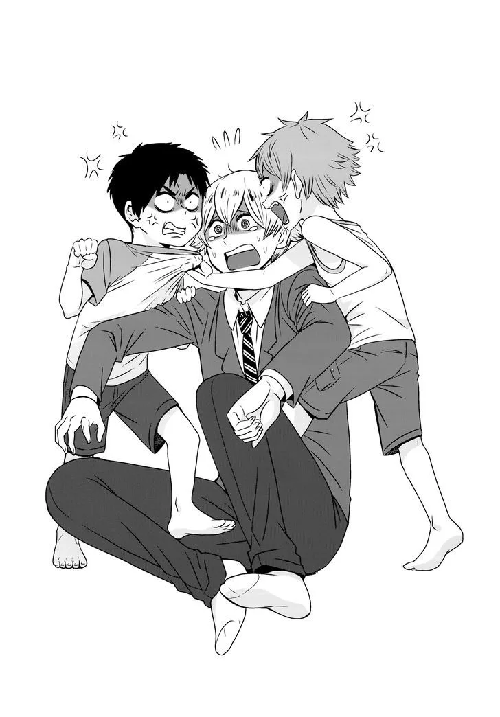Tomo-Chan wa Onnanoko! Chapter 602 page 19