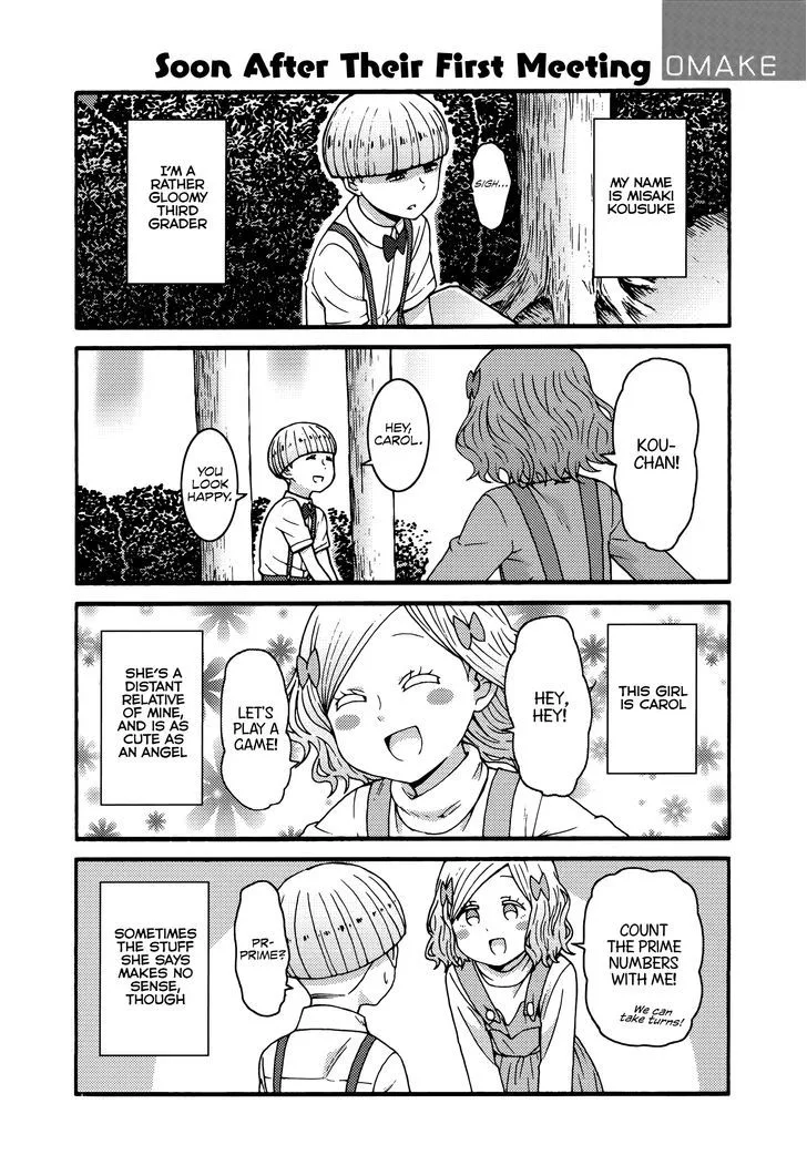 Tomo-Chan wa Onnanoko! Chapter 602 page 10