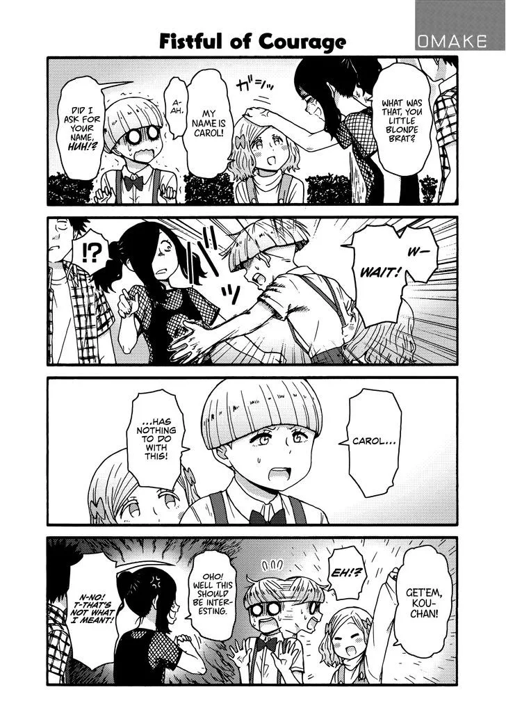 Tomo-Chan wa Onnanoko! Chapter 602 page 14