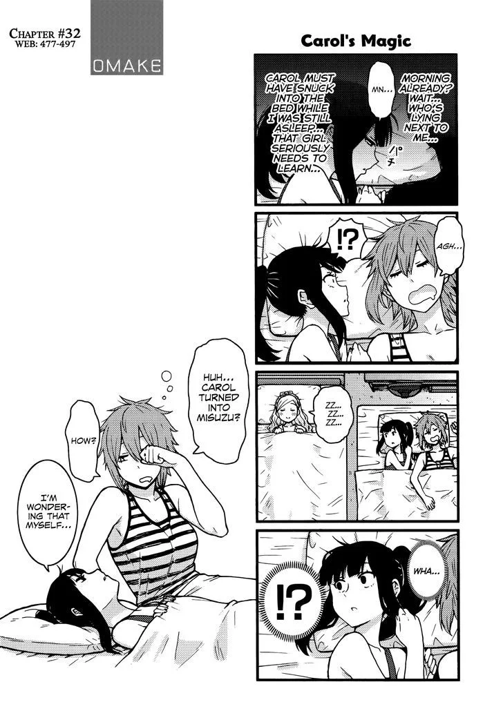 Tomo-Chan wa Onnanoko! Chapter 602 page 3