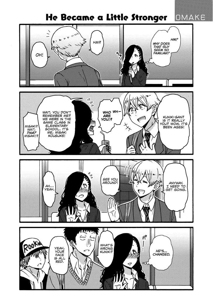 Tomo-Chan wa Onnanoko! Chapter 602 page 17