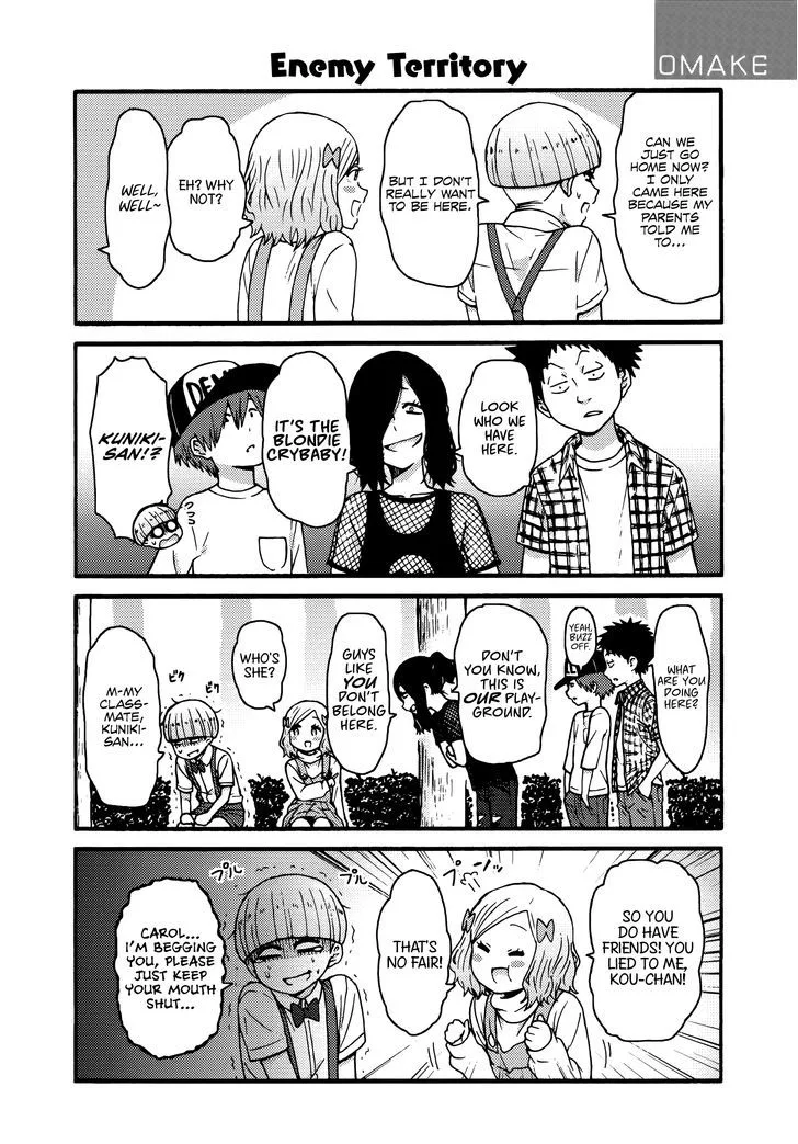 Tomo-Chan wa Onnanoko! Chapter 602 page 12