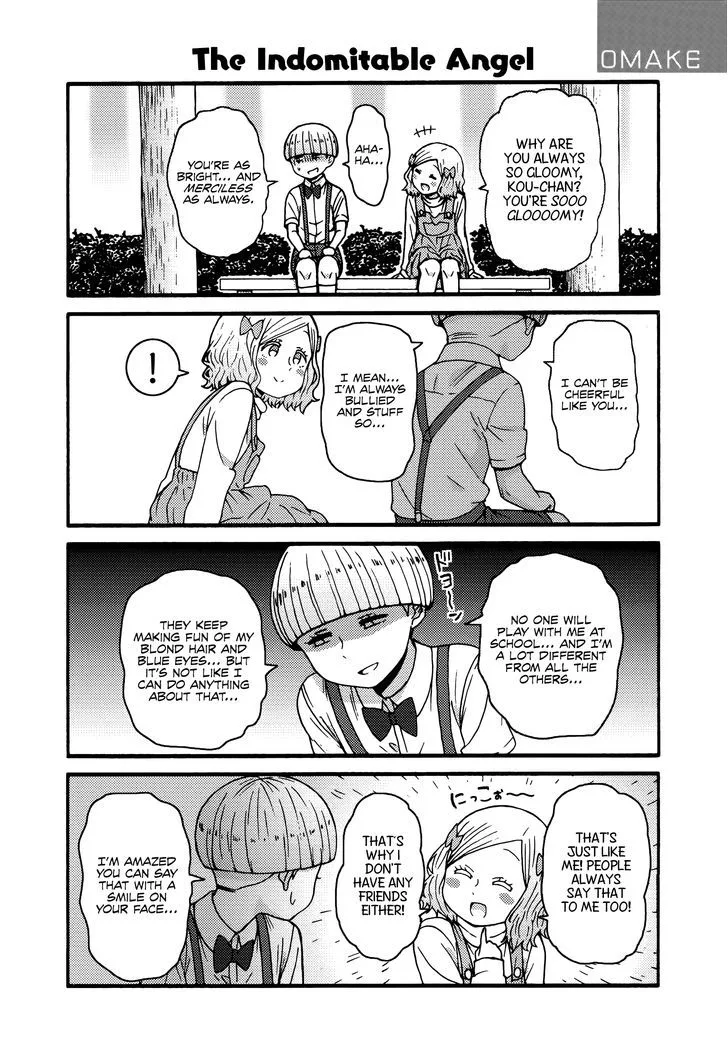 Tomo-Chan wa Onnanoko! Chapter 602 page 11