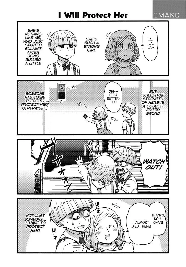 Tomo-Chan wa Onnanoko! Chapter 602 page 16