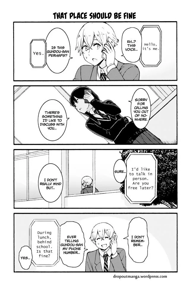Tomo-Chan wa Onnanoko! Chapter 603 page 1