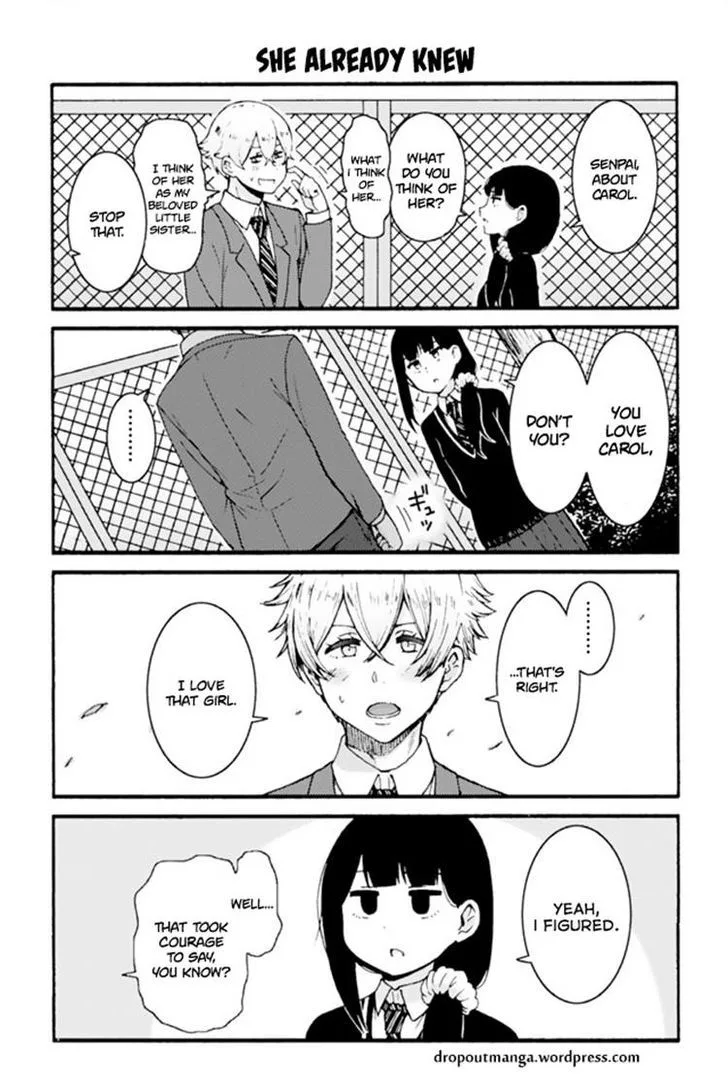 Tomo-Chan wa Onnanoko! Chapter 605 page 1