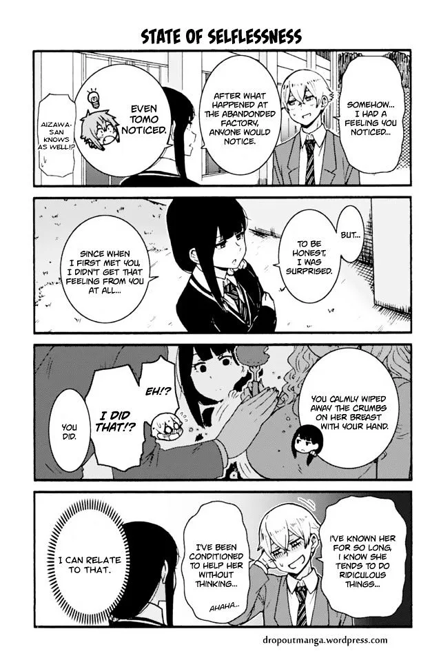 Tomo-Chan wa Onnanoko! Chapter 606 page 1