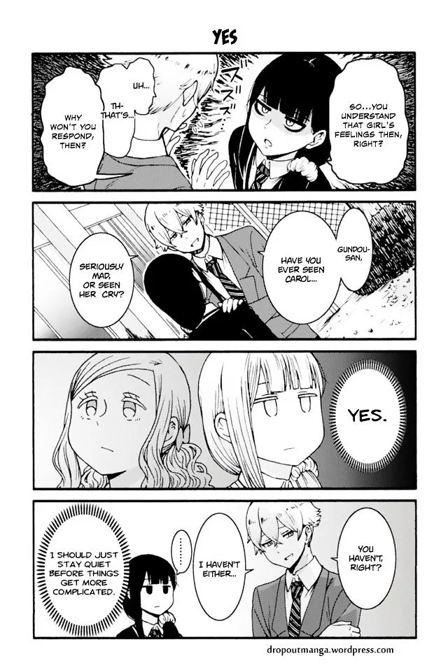 Tomo-Chan wa Onnanoko! Chapter 607 page 1