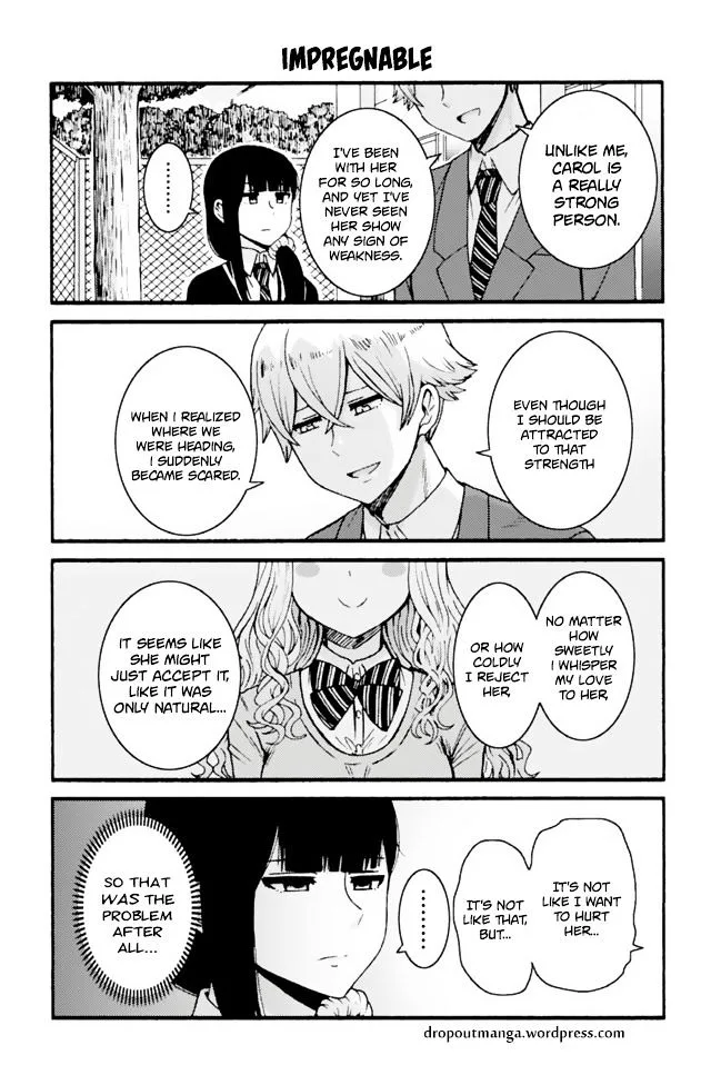 Tomo-Chan wa Onnanoko! Chapter 608 page 1