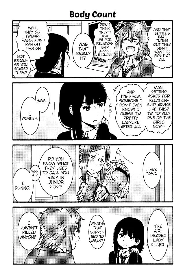 Tomo-Chan wa Onnanoko! Chapter 61 page 1