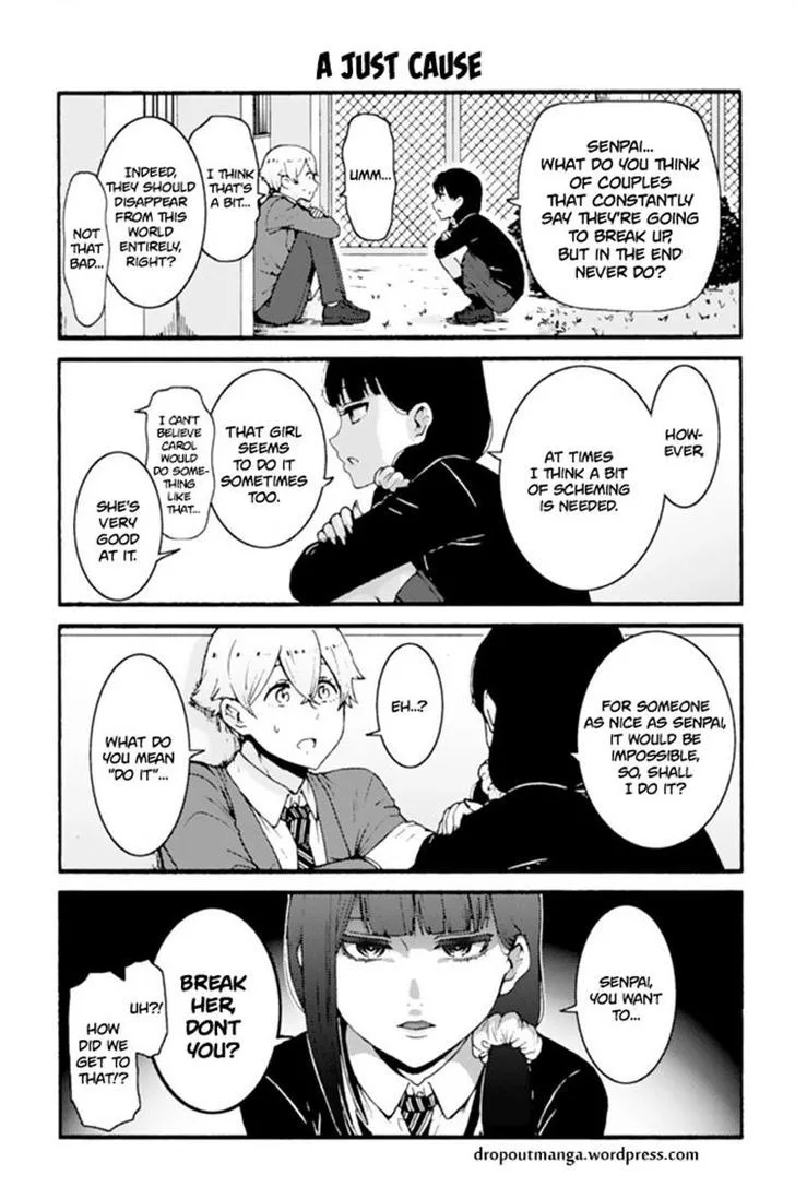 Tomo-Chan wa Onnanoko! Chapter 610 page 1