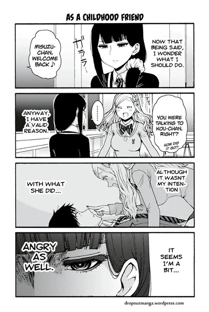 Tomo-Chan wa Onnanoko! Chapter 611 page 1