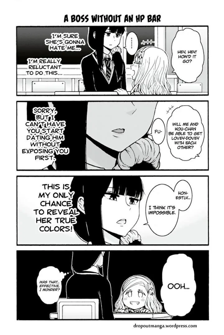 Tomo-Chan wa Onnanoko! Chapter 612 page 1