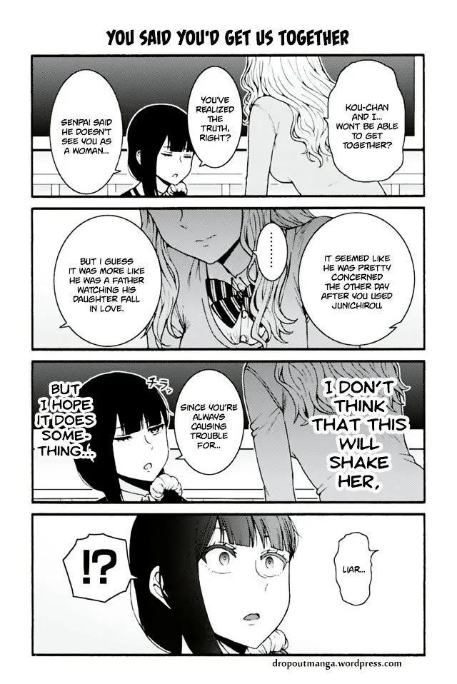 Tomo-Chan wa Onnanoko! Chapter 613 page 1