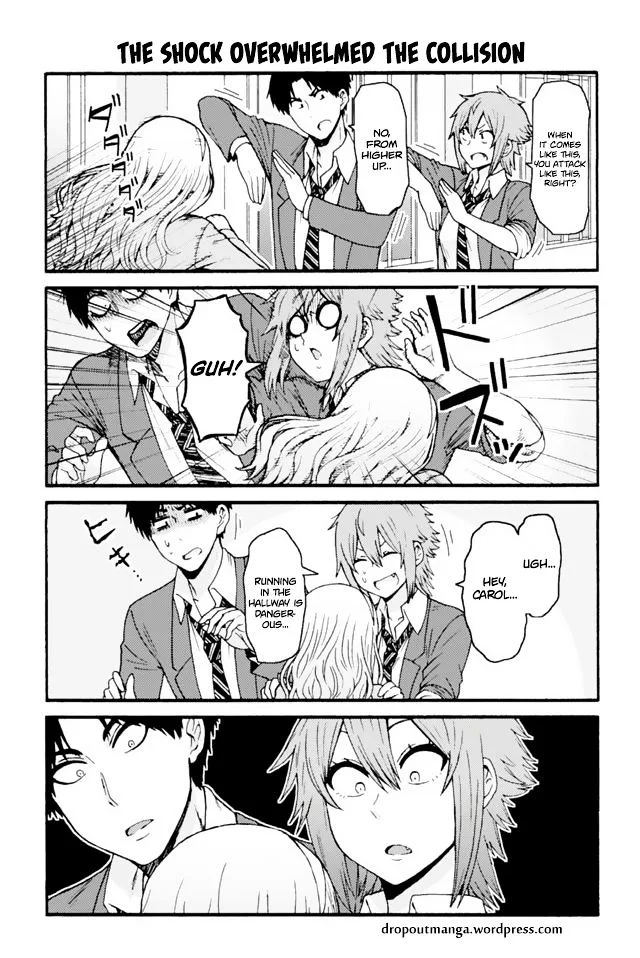 Tomo-Chan wa Onnanoko! Chapter 614 page 1