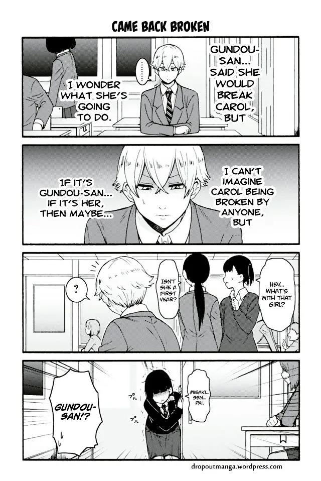 Tomo-Chan wa Onnanoko! Chapter 615 page 1