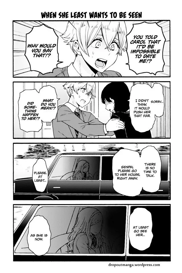 Tomo-Chan wa Onnanoko! Chapter 616 page 1
