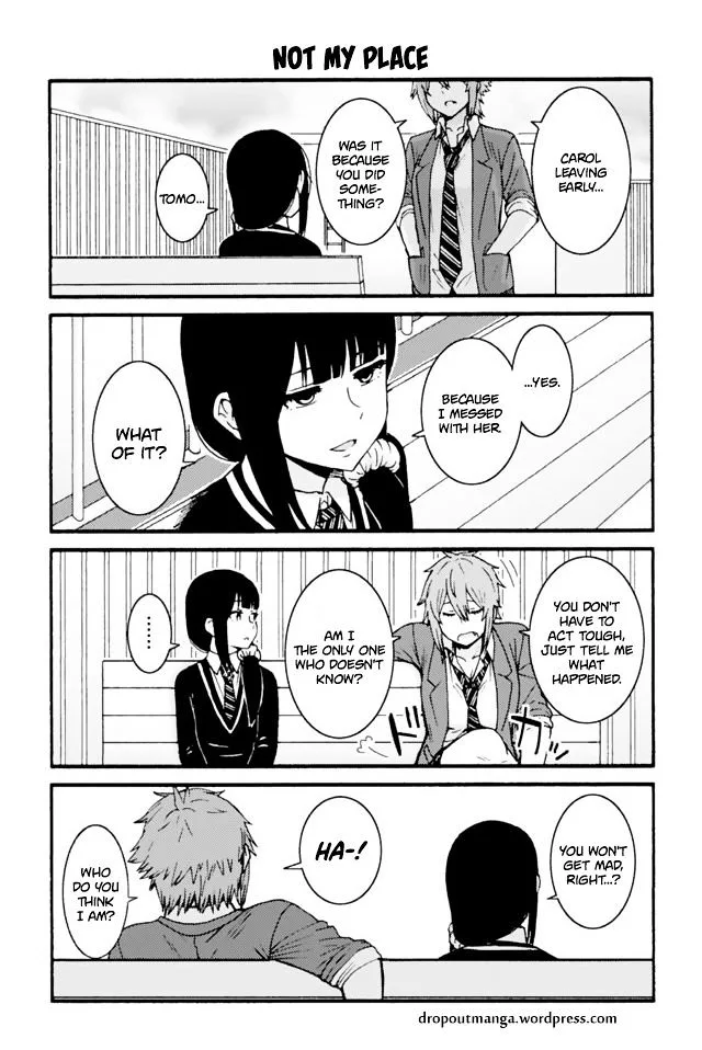Tomo-Chan wa Onnanoko! Chapter 617 page 1