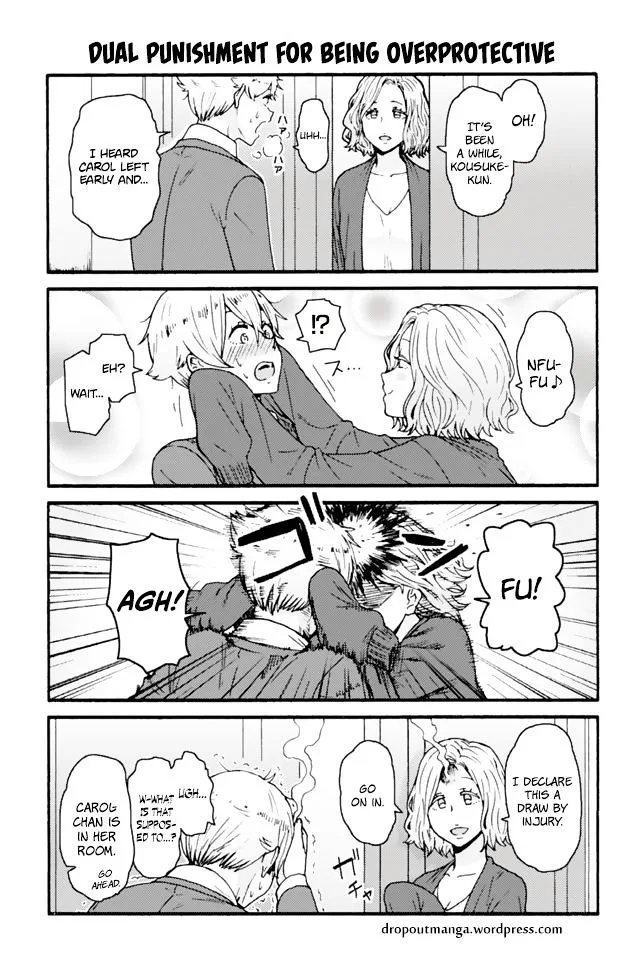 Tomo-Chan wa Onnanoko! Chapter 618 page 1