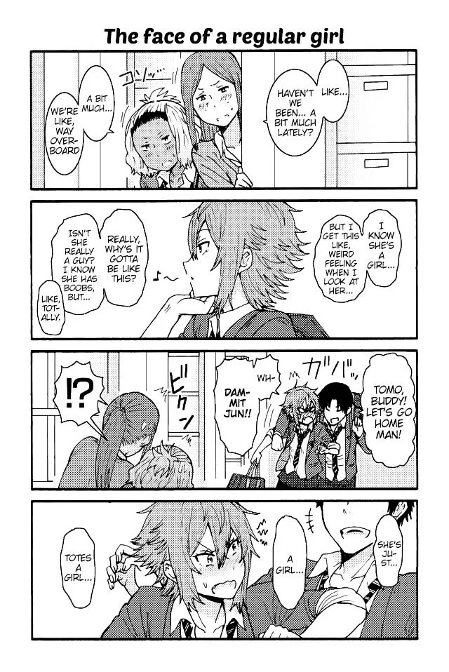 Tomo-Chan wa Onnanoko! Chapter 62 page 1