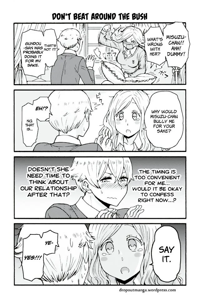 Tomo-Chan wa Onnanoko! Chapter 623 page 1