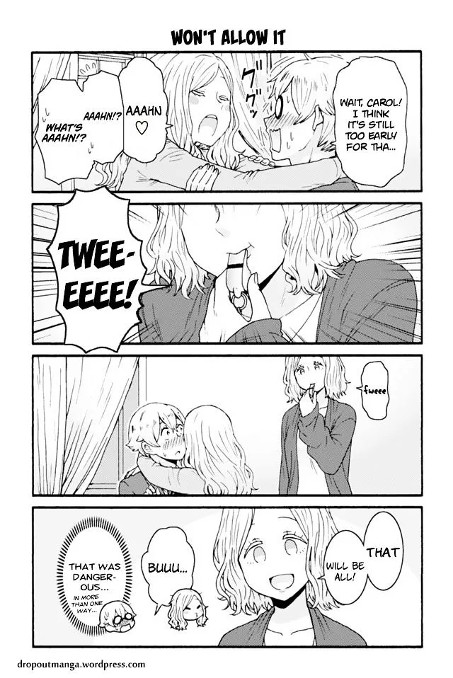 Tomo-Chan wa Onnanoko! Chapter 627 page 1