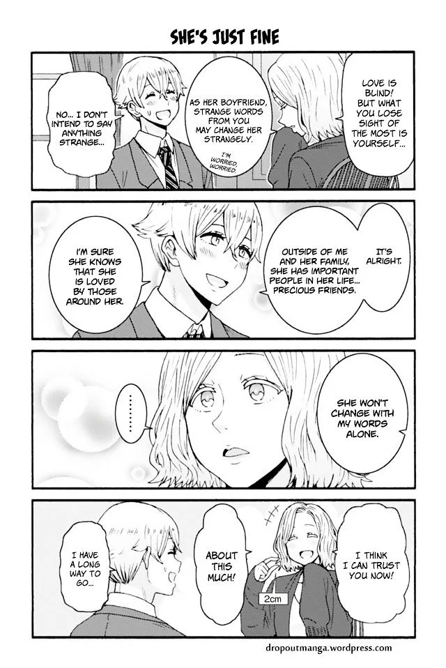 Tomo-Chan wa Onnanoko! Chapter 629 page 1