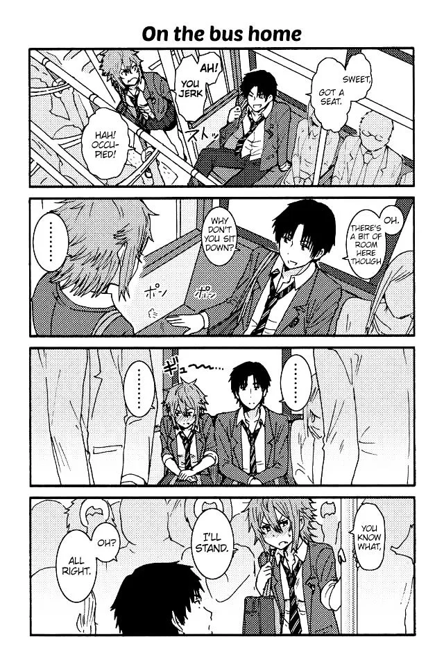 Tomo-Chan wa Onnanoko! Chapter 63 page 1