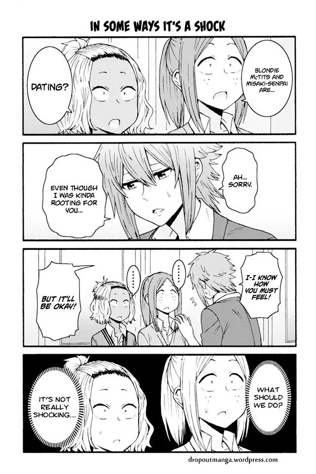 Tomo-Chan wa Onnanoko! Chapter 633 page 1