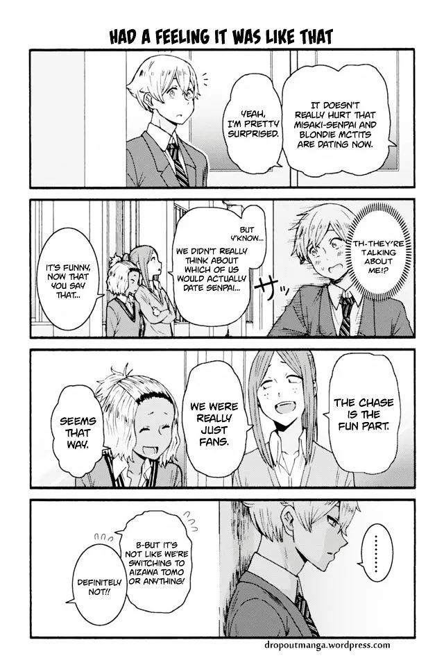Tomo-Chan wa Onnanoko! Chapter 634 page 1