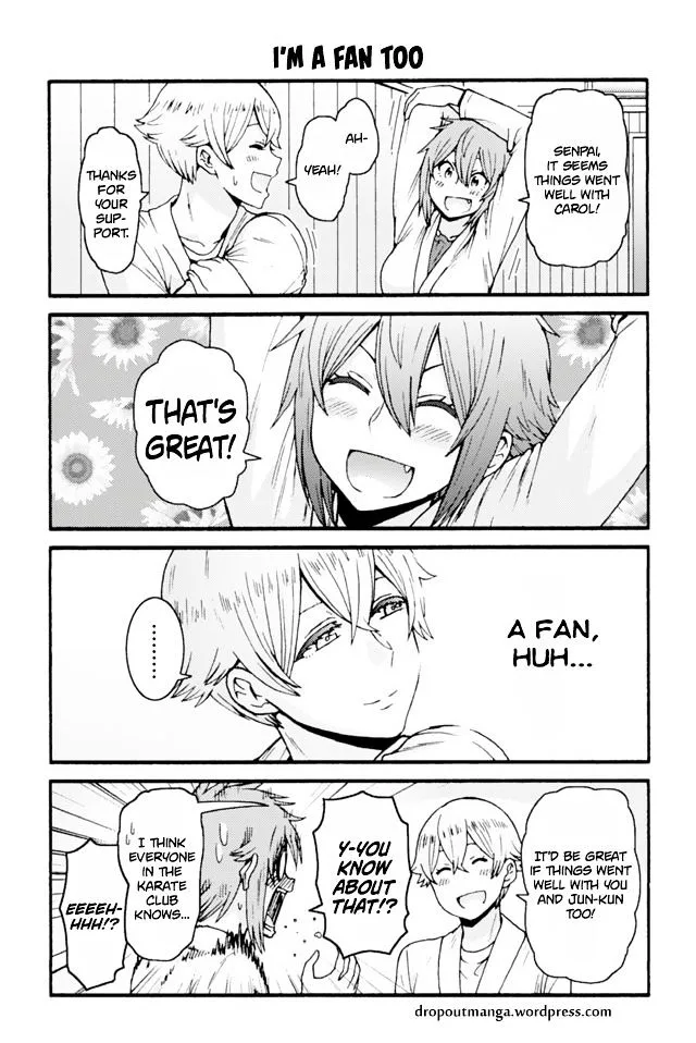 Tomo-Chan wa Onnanoko! Chapter 635 page 1