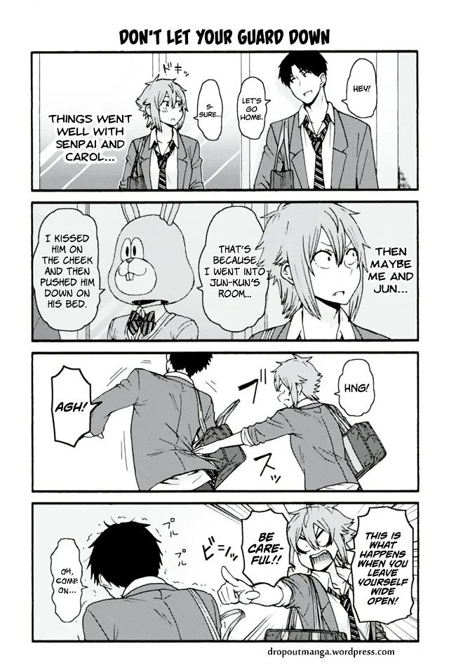 Tomo-Chan wa Onnanoko! Chapter 637 page 1