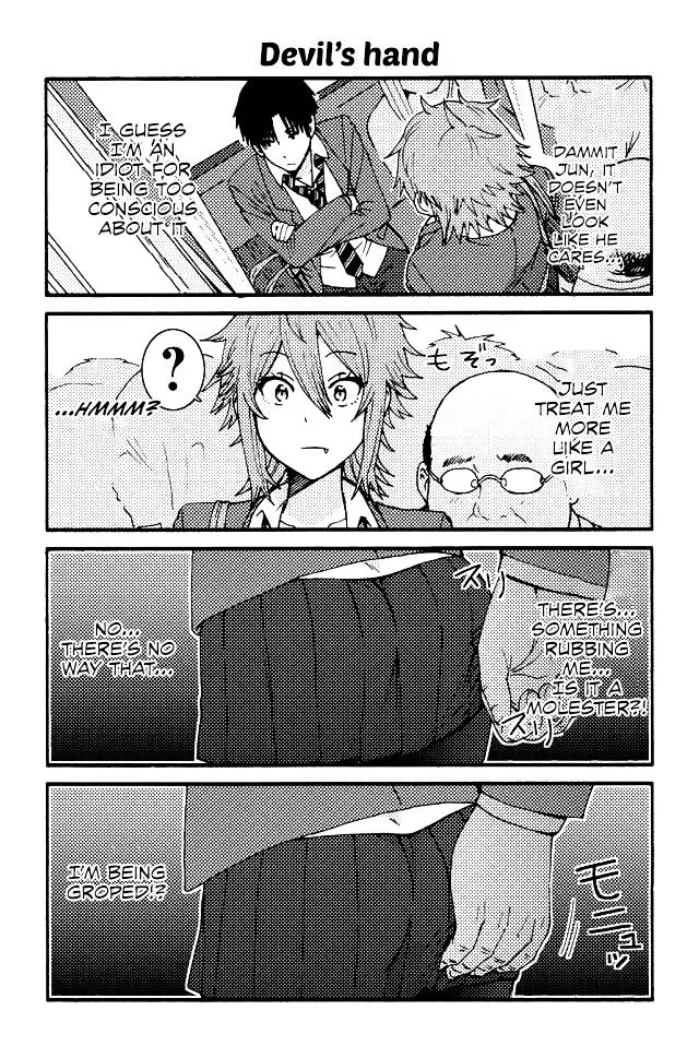 Tomo-Chan wa Onnanoko! Chapter 64 page 1