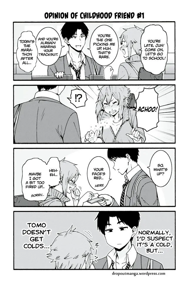 Tomo-Chan wa Onnanoko! Chapter 640 page 1