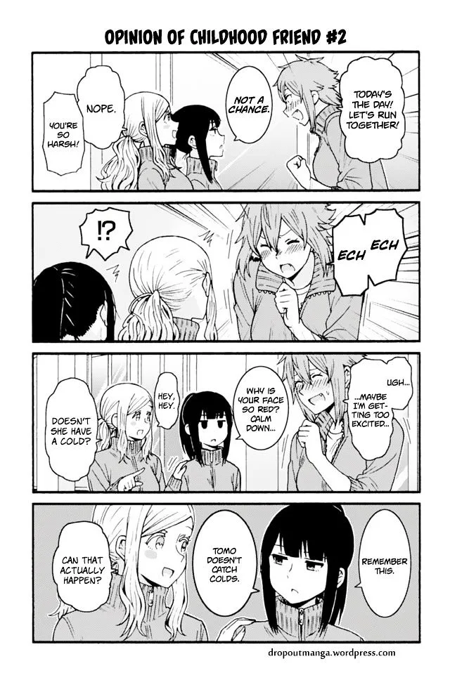 Tomo-Chan wa Onnanoko! Chapter 641 page 1