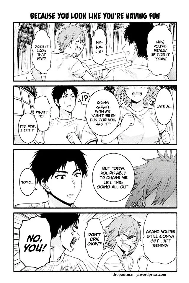 Tomo-Chan wa Onnanoko! Chapter 645 page 1