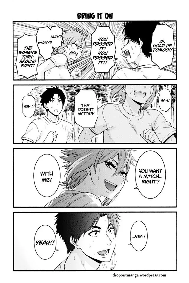 Tomo-Chan wa Onnanoko! Chapter 648 page 1