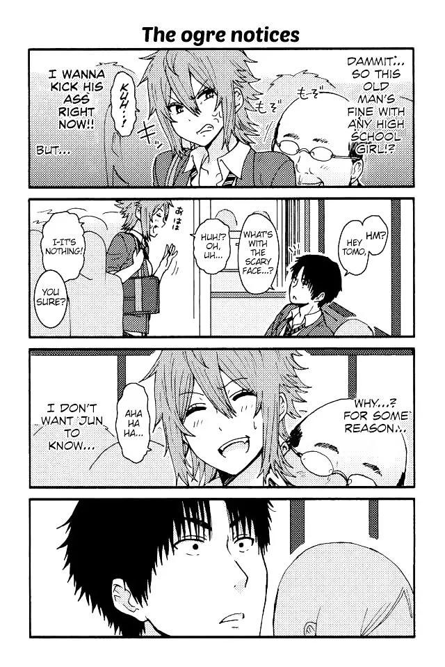 Tomo-Chan wa Onnanoko! Chapter 65 page 1