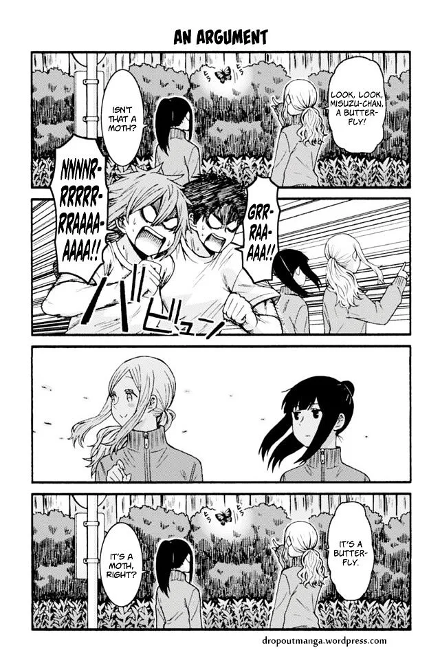 Tomo-Chan wa Onnanoko! Chapter 650 page 1