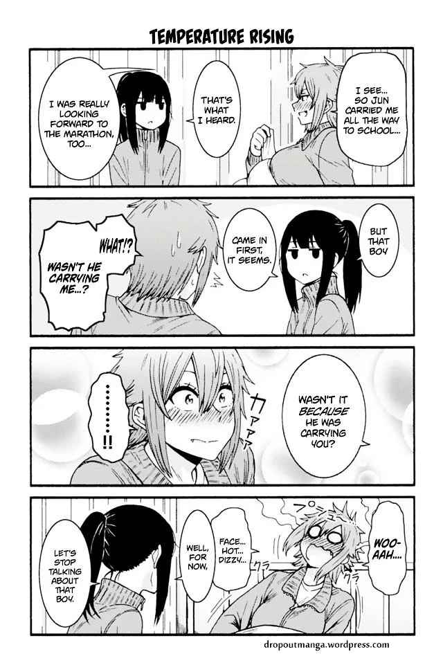 Tomo-Chan wa Onnanoko! Chapter 655 page 1