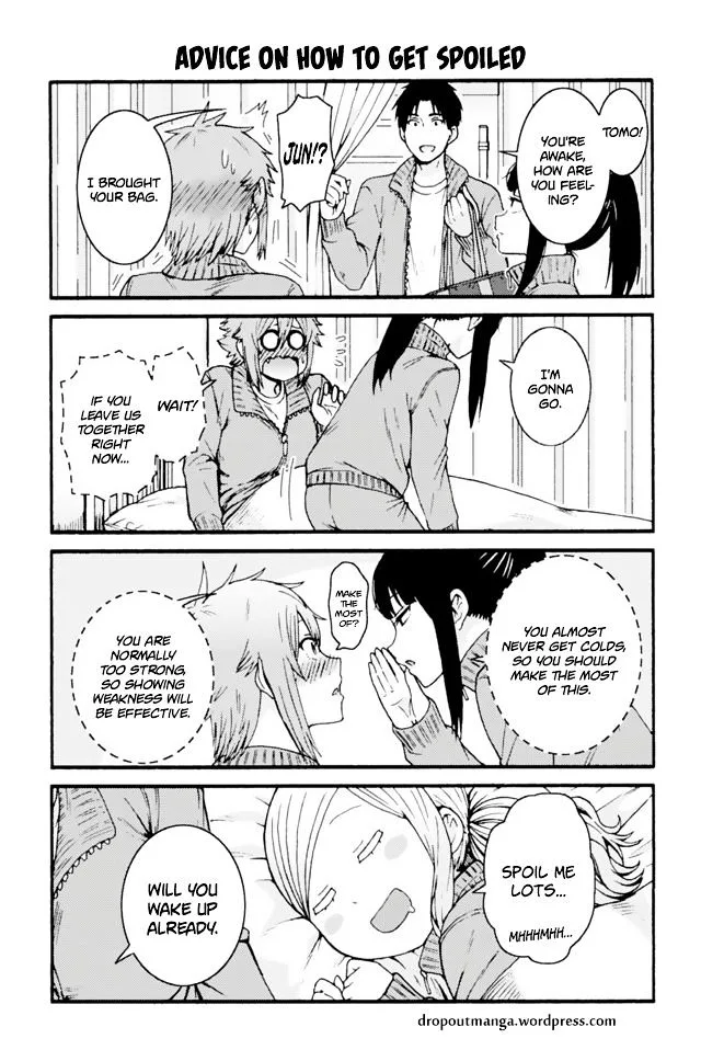 Tomo-Chan wa Onnanoko! Chapter 656 page 1