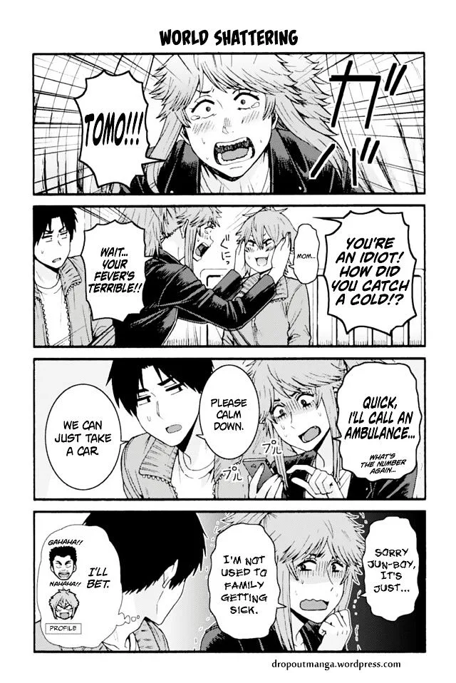 Tomo-Chan wa Onnanoko! Chapter 658 page 1