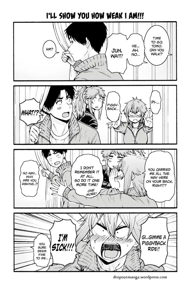 Tomo-Chan wa Onnanoko! Chapter 659 page 1